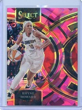 2024 Panini Select WNBA RHYNE HOWARD #140 PREMIER PINK ICE PRIZM DREAM