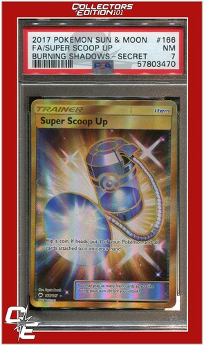 Super Scoop Up graded PSA 7 for sale on eBay