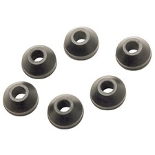 Do it Best 19/32 In. Black Beveled Faucet Washer 6 Ct. DIB805-53 SIM Supply,