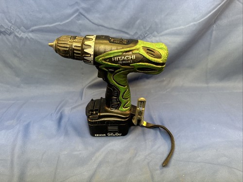 Hitachi C 14DMR Circular Saw & DS 14DVF3 Drill & Charger 14.4 & Battery with Bag - Picture 6 of 17