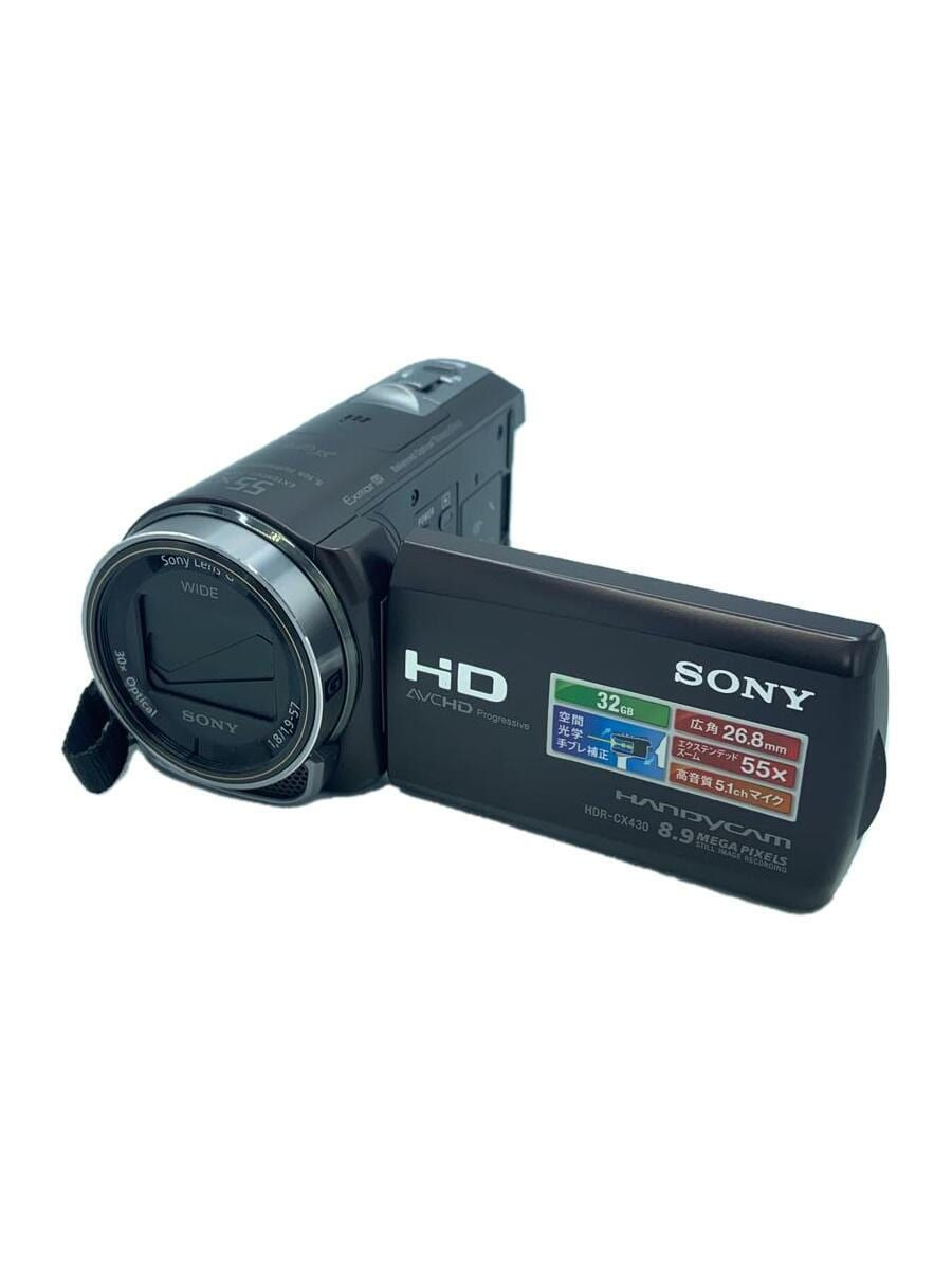 Sony HDビデオカメラ HDR-CX430V　バッテリー2個　ケース付 Amazon.com : Sony HDRCX430V 1080p HD 32GB Flash Memory