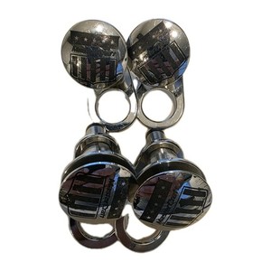 Lot of 4 MasterCraft 1/2'' OEM Quick Release Boat Fender Stainless Steel Fit