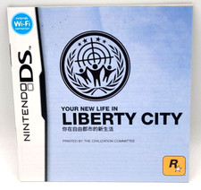 Grand Theft Auto Chinatown Wars NINTENDO DS GAME MANUAL ONLY NO GAME