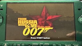 From Russia With Love 007 (Sony PSP, PlayStation Portable,2006) Complete Tested