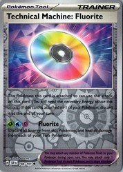 Technical Machine: Fluorite 188/191 Surging Sparks Reverse Holo