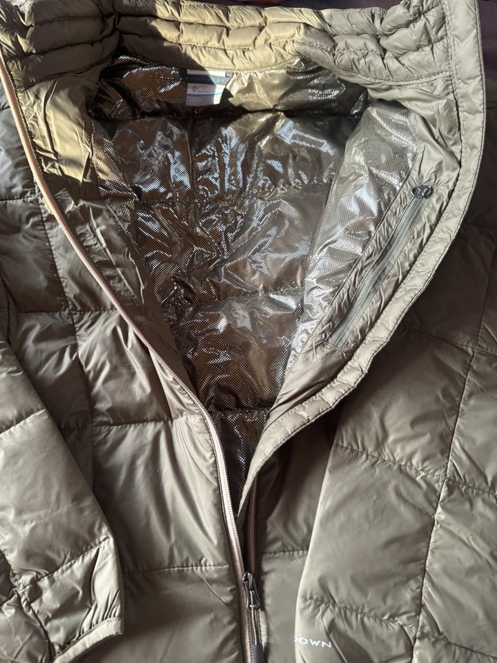 Chaqueta XXL para mujer COLUMBIA Voodoo Falls 590 TD TurboDown nueva/con etiquetas envío gratuito Foto 2 de 4