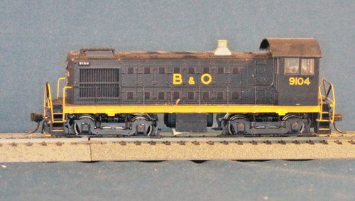 JP HO Atlas Roco - Austria ALCO S2 Baltimore y Ohio B&O #9104 DC | Condition: Used