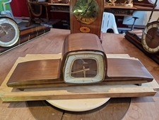 Kaminuhr Westminster Zentra 1950er Buffetuhr Tischuhr Vintage Antik.