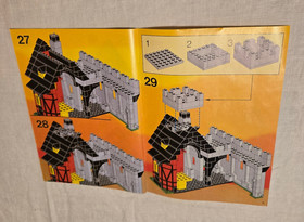 LEGO 10000 LEGEND: Guarded Inn (original 6067) - 100% w/box & manual