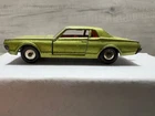 VINTAGE MATCHBOX LESNEY LIME GREEN MERCURY COUGAR #62 MADE IN ENGLAND 1:64
