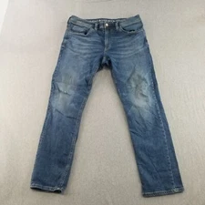 Buffalo David Bitton Jeans Men's Size 34x32 Evan-X Slim Straight Stretch Soft