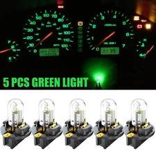 Fit 99-03 Ford F150 F250 Dash Instrument Cluster Gauges GREEN LED LIGHT BULB KIT