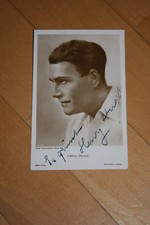 Henry Stuart, Ross Karte  Nr 4148/1 ,Autogramm,Autograph (#A18)