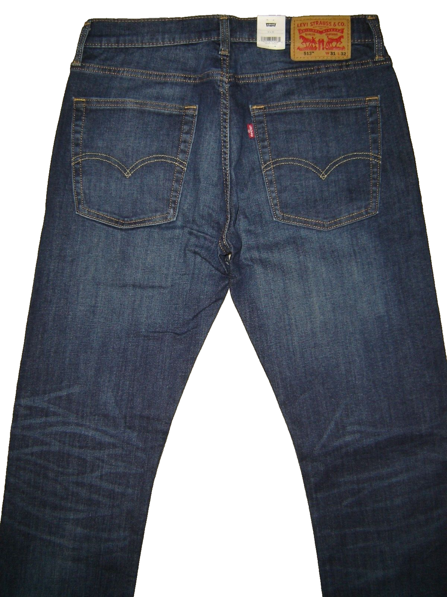 LEVI'S リーバイス 513 08513-0934 ストレート デニムパンツ size31/青