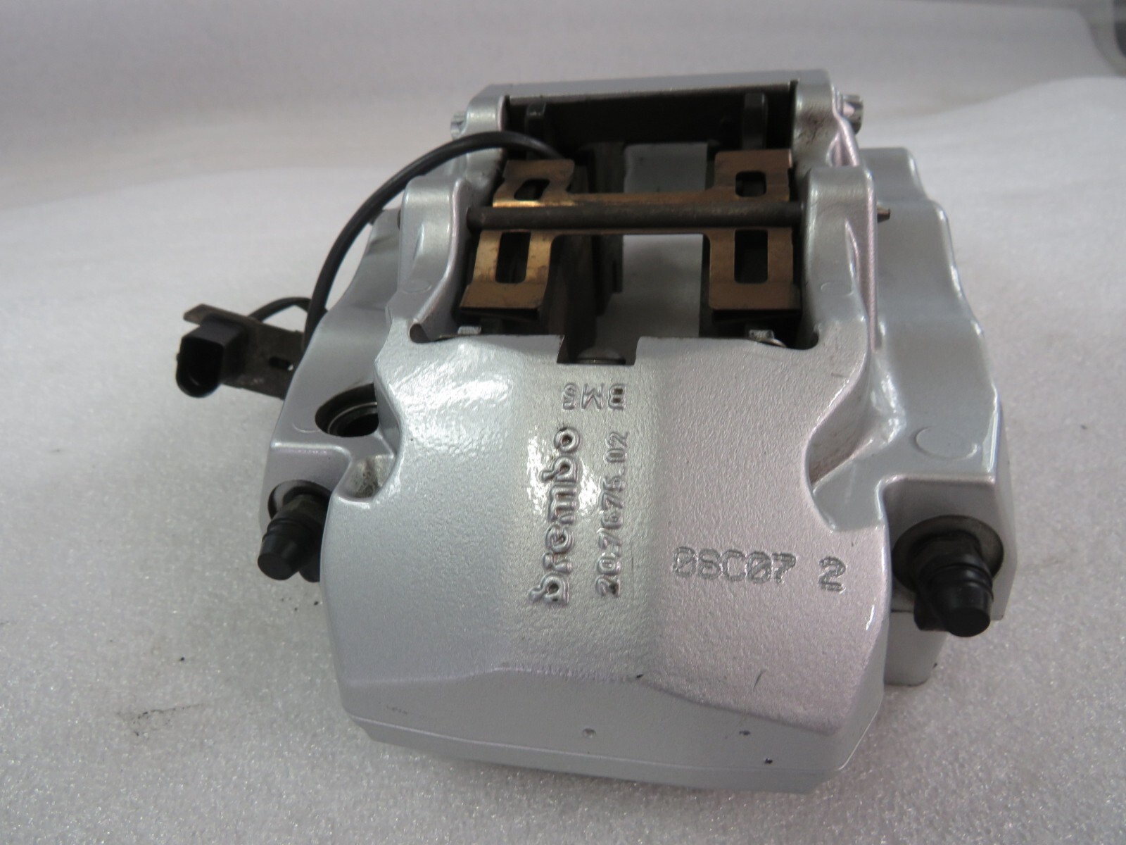 Lamborghini Gallardo, LH, Front Brake Caliper, Dmg, Used, P/N 400615105AA