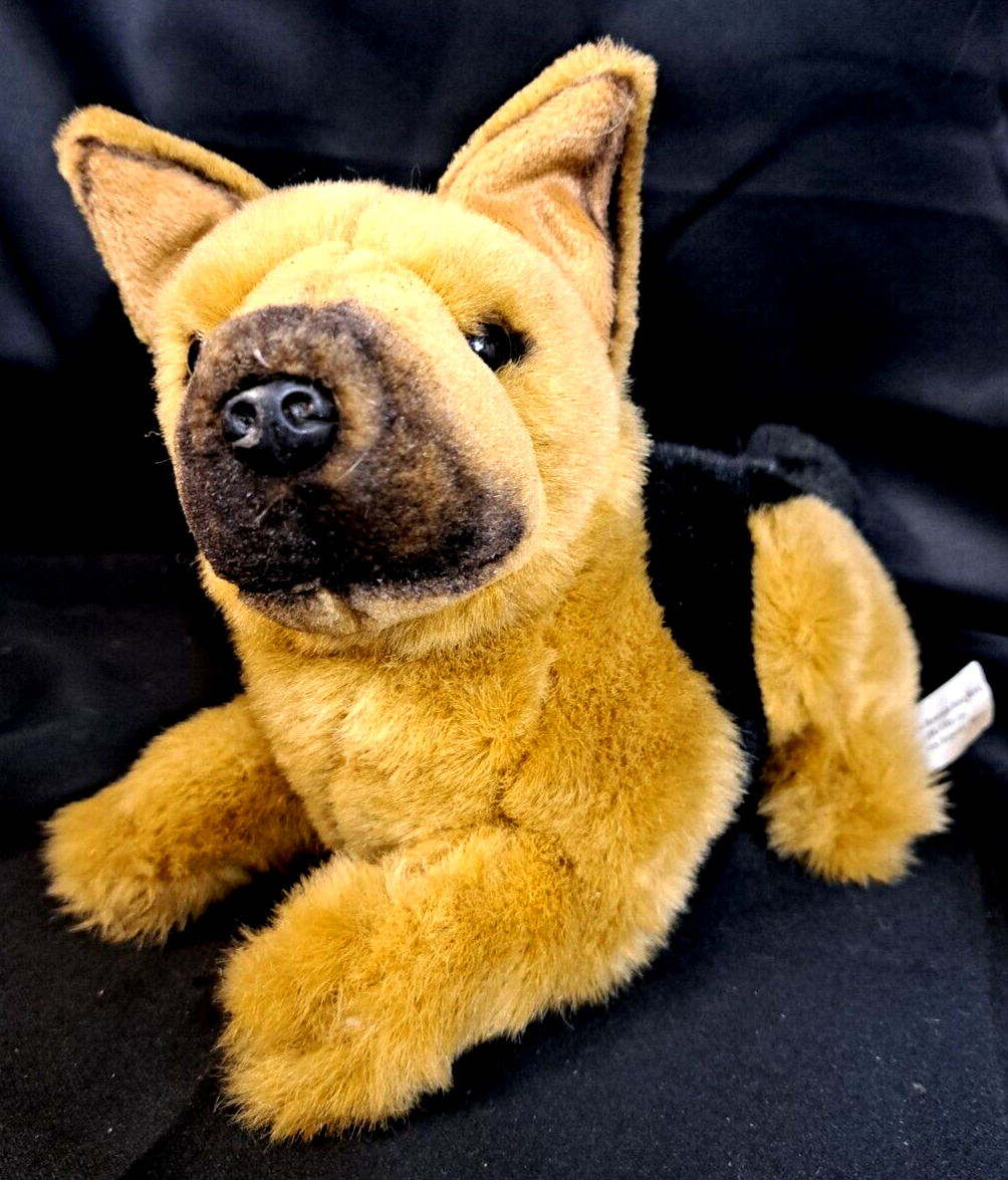 E&J Classic German Shepherd Dog Plush Realistic 14