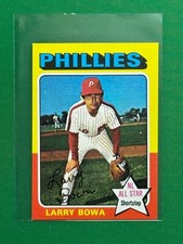1975 Topps Mini Baseball NL All Star #420 Larry Bowa
