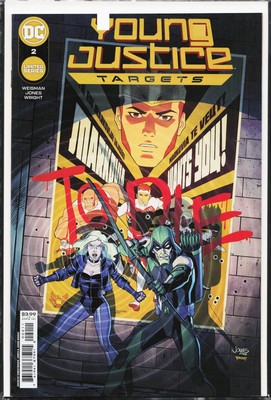 Young Justice: Targets #2 (2022) Young Justice
