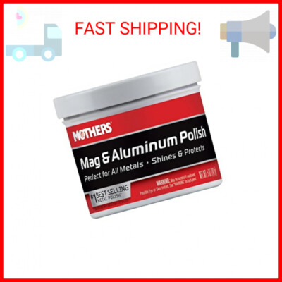 #ad Mothers 05100 5 Oz Mag amp; Aluminum Polish $8.16