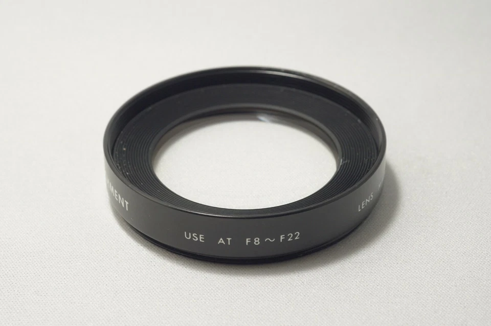 Sigma Life-Size Attachment use at F8-F22 Close-Up Filter 52mm [E-8] - Image 2 of 4