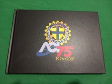Libro ACI Modena 75° anniversario 1926-2001