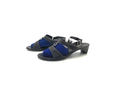 Paul Green ladies sandal mule black size 38 (UK 5)