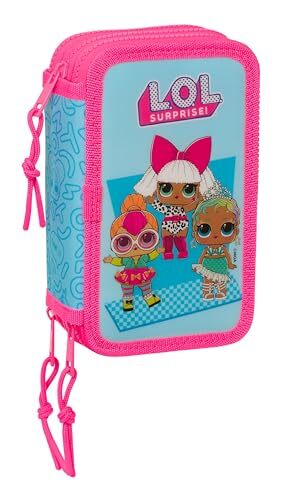 LOL Surprise! Divas – School Pencil Case with 36 Tools Included, Children's Penc