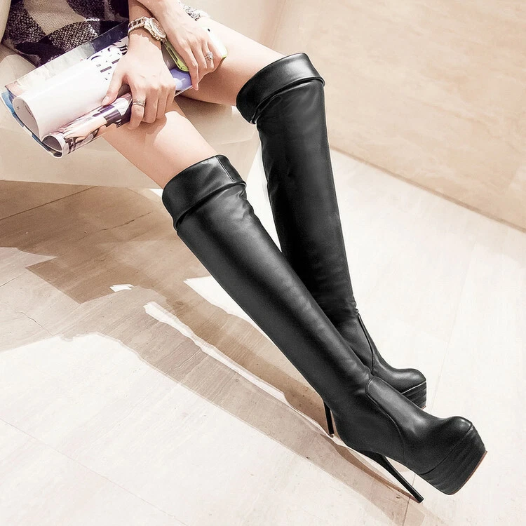 Stylish Thigh-High Boots For Women At Any Heel Height