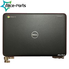 New Lcd Rear Lid Back Cover For Dell Chromebook 11 3180 w/hinge Antenna 05HR53