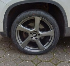 4x 17 Zoll AS5 Felgen für VW Caddy 3 Kasten 2CA 2CH 2KA 2KH 5 SBB SBJ