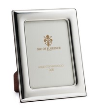Cornice in argento massiccio 925 ideale per foto della famiglia 10x15 * 7180