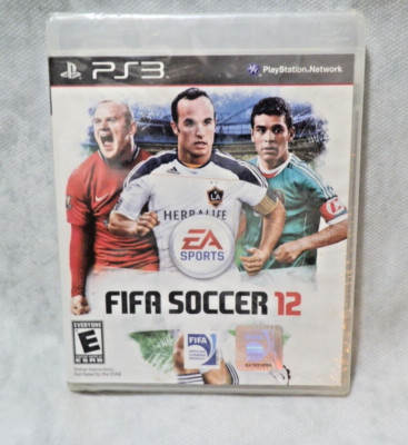 FIFA Soccer 12 PS3 Playstation 3 - NEW SEALED