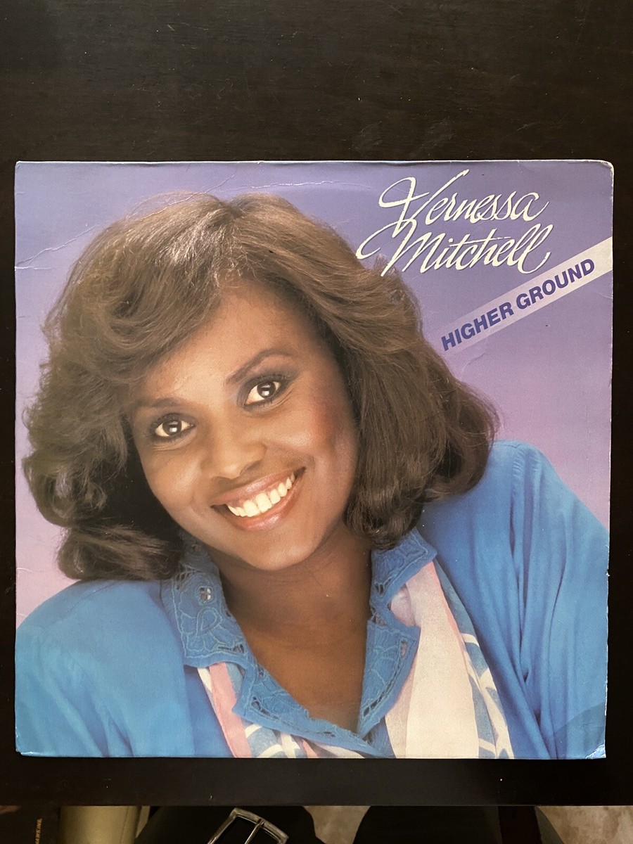 洋楽 VERNESSA  MITCHELL  /  HIGHER GROUND Vernessa Mitchell – Higher Ground – Vinyl (LP, Album), 1988