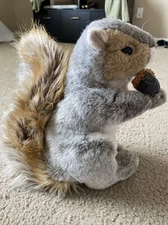 Folkmanis Gray Squirrel Hand Puppet