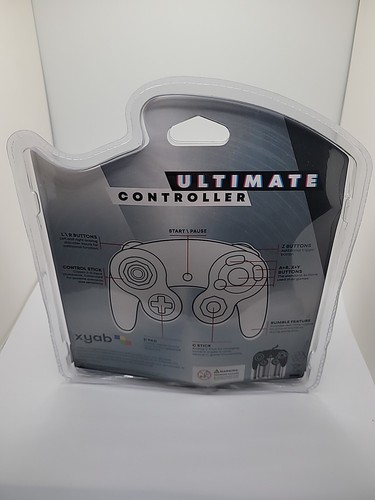 XYAB Gold Nintendo GameCube Contoller Wii BRAND NEW - Picture 2 of 3