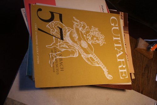Guitare n°57 bach