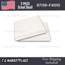 Set Of 2: New OE Spec Cabin Air Filter For 2018-2021 Toyota C-HR 87139-F4010