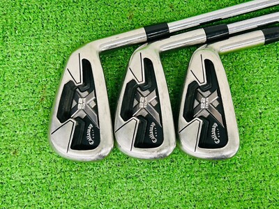 Callaway - キャロウェイ　x22 アイアン　5~9 PW,ＡＷ,SW Callaway X22 Tour Iron set 5-9+PW RH Ns Pro Steel Stiff Flex