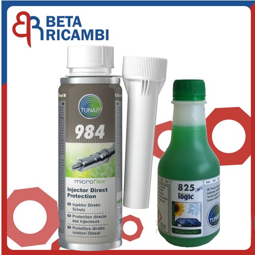 Kit Pulizia Motore E Iniettori Diesel Tunap 984 957 - Per Manutenzione Auto - Foto 13