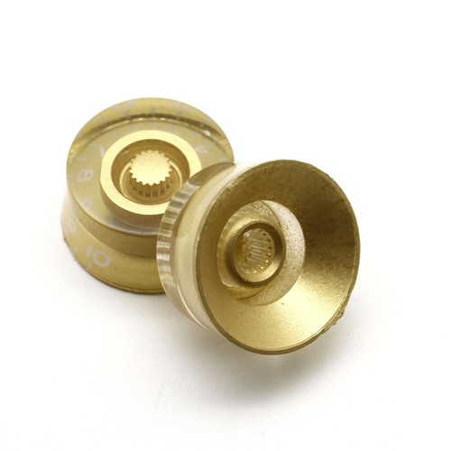 4Pcs Guitar Knobs Electric Bass Knobs Speed Volume Tone Control Knobs for LP ST - Picture 23 of 50