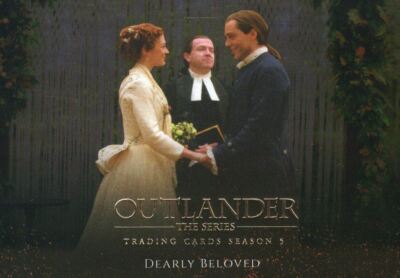 Outlander Season 5 Gold Base Card #4 Dearly Beloved