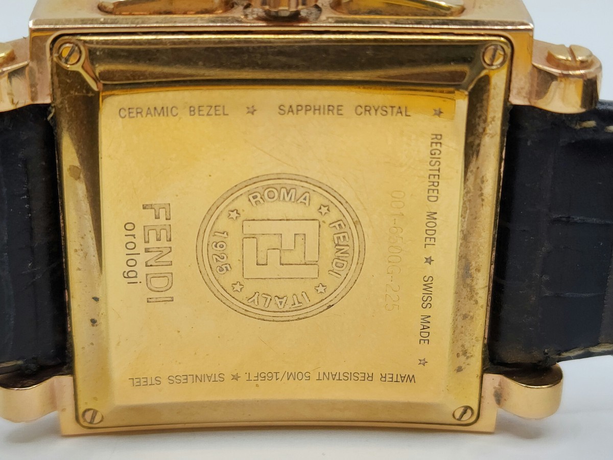 Fendi swiss made registered model 2025 Fendi swiss made registered model 2025