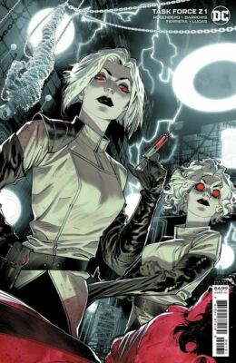 #ad Task Force Z #1 Mora 1:25 Variant Zombies DC Comic 1st Print 2021 unread NM $8.90