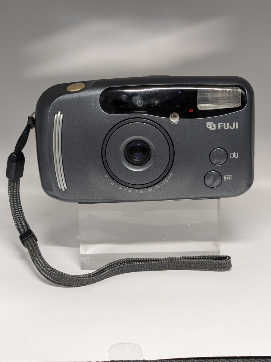 [#1072] 富士 FUJI ZOOM CARDIA SUPREME OP Fuji Zoom Cardia Supreme OP Point & Shoot Film Camera For parts