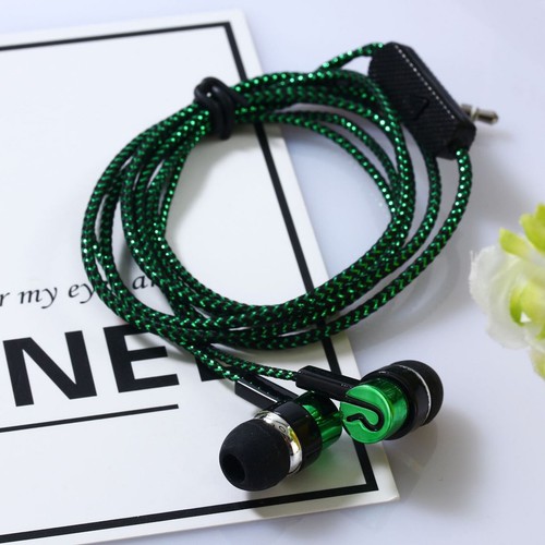 With Microphone Headphones HiFi Stereo Noise Isolating Ergonomic Sport Earphones