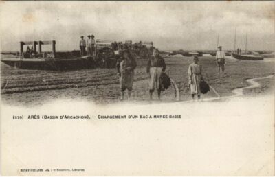 CPA ARES - Beladung einer Ebbewanne (28213)