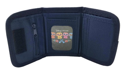 DISNEY COCO MOVIE: MIGUEL Children Wallet Kids Cartoon Coin Purse - Navy Blue - Picture 4 of 7