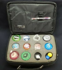 DUNCAN YO-YO LOT WITH REPLACEMENT PARTS AND BEARINGS SEE PICTURES