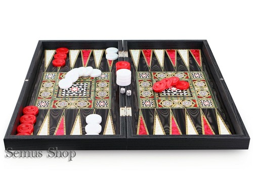 Tavla De Backgammon Clásica De Lujo Oriental Hasta Modelos Excepcionales - Imagen 43 de 98