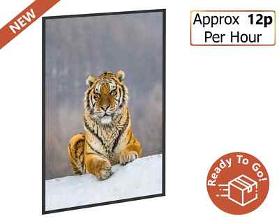 500W Smart Picture Panel Tiger App Steuerung Thermostat Ferninfrarot Heizung